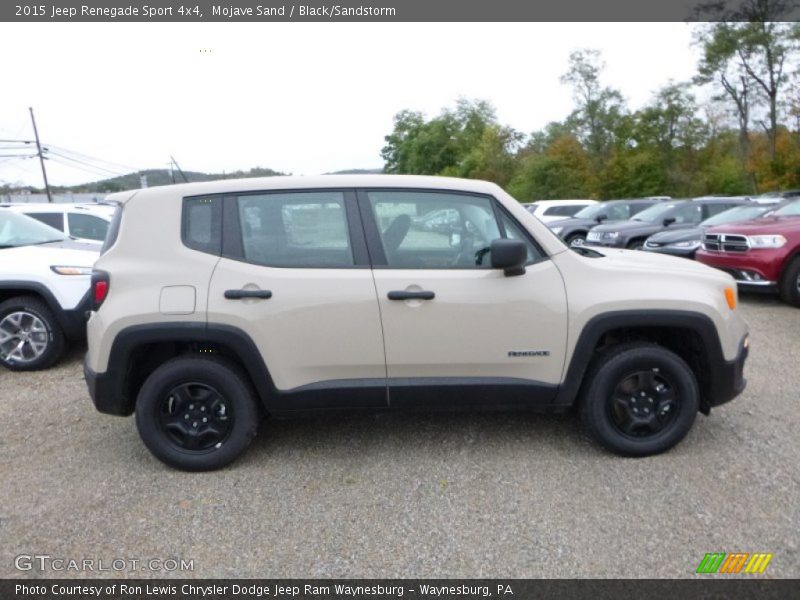Mojave Sand / Black/Sandstorm 2015 Jeep Renegade Sport 4x4