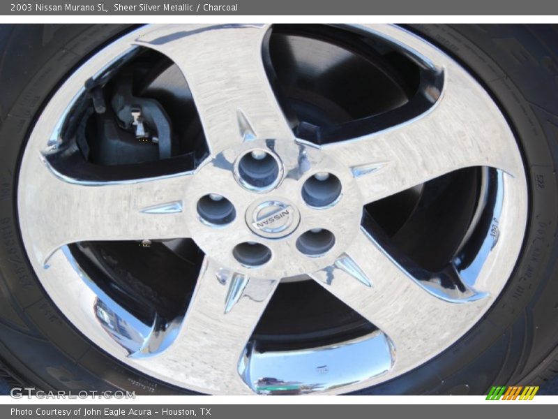 Sheer Silver Metallic / Charcoal 2003 Nissan Murano SL