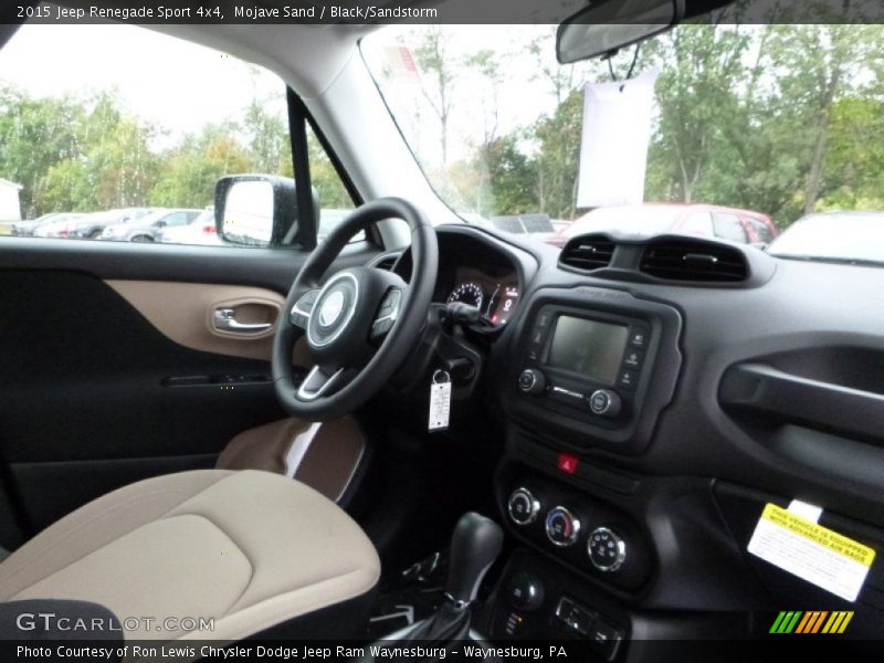 Mojave Sand / Black/Sandstorm 2015 Jeep Renegade Sport 4x4