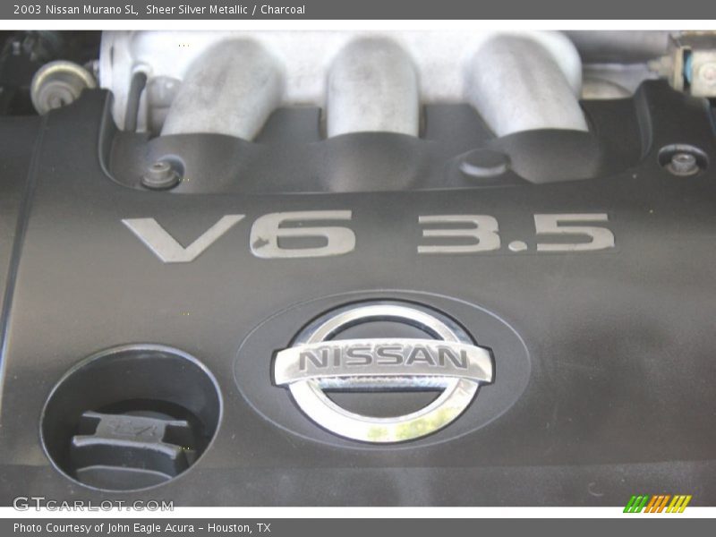 Sheer Silver Metallic / Charcoal 2003 Nissan Murano SL