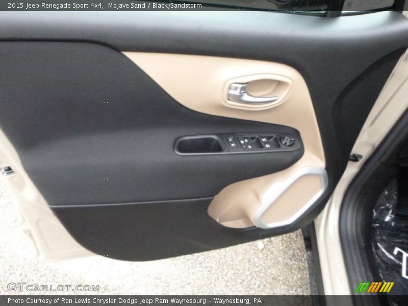 Mojave Sand / Black/Sandstorm 2015 Jeep Renegade Sport 4x4