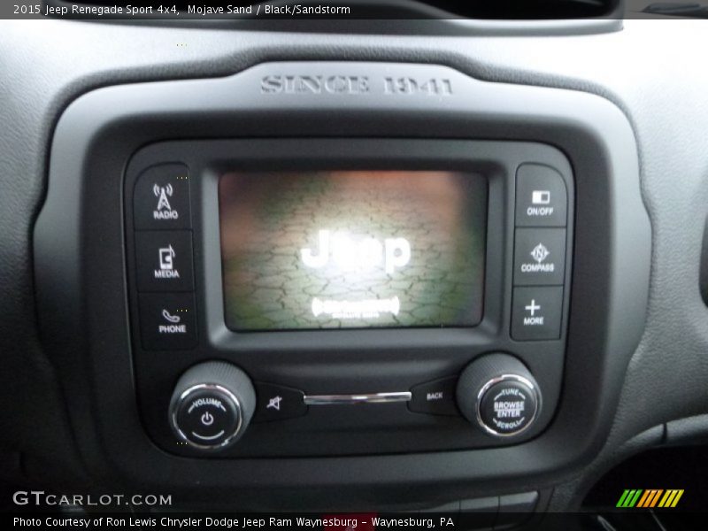 Mojave Sand / Black/Sandstorm 2015 Jeep Renegade Sport 4x4
