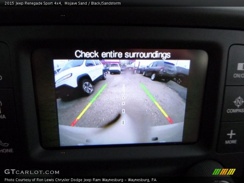 Mojave Sand / Black/Sandstorm 2015 Jeep Renegade Sport 4x4