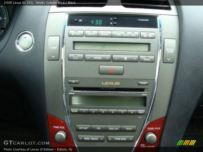 Smoky Granite Mica / Black 2008 Lexus ES 350