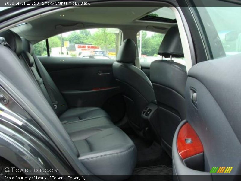 Smoky Granite Mica / Black 2008 Lexus ES 350