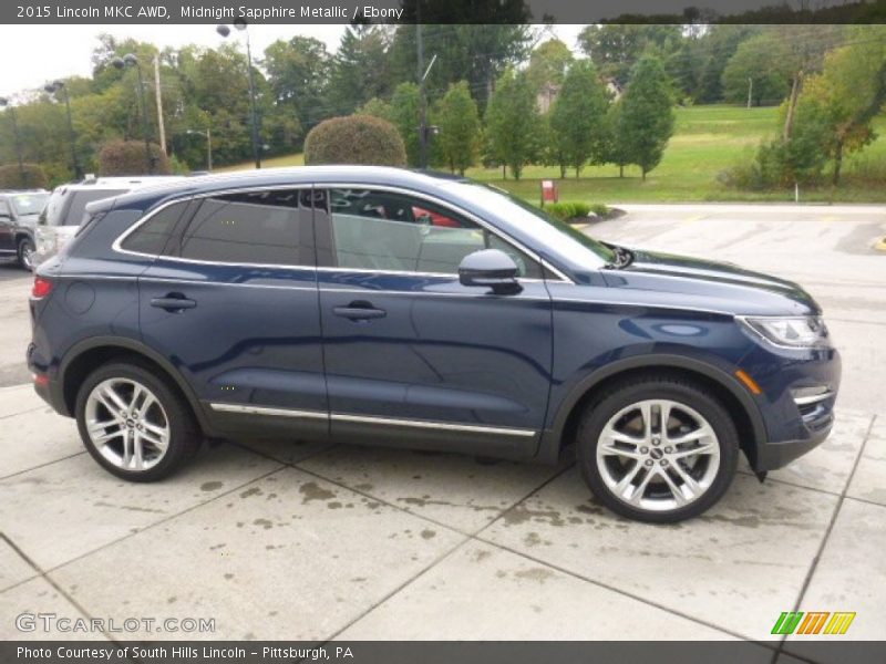  2015 MKC AWD Midnight Sapphire Metallic