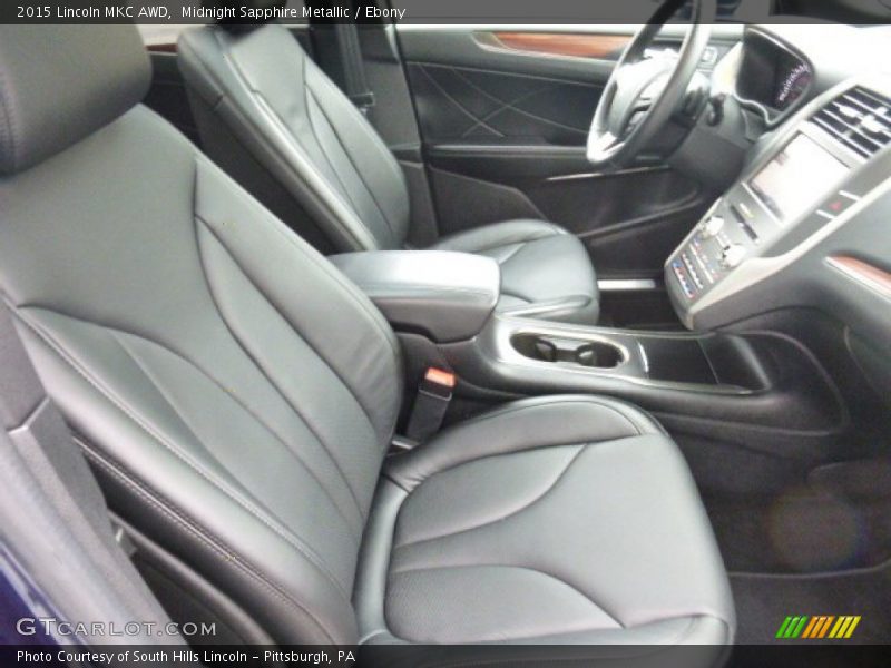Front Seat of 2015 MKC AWD