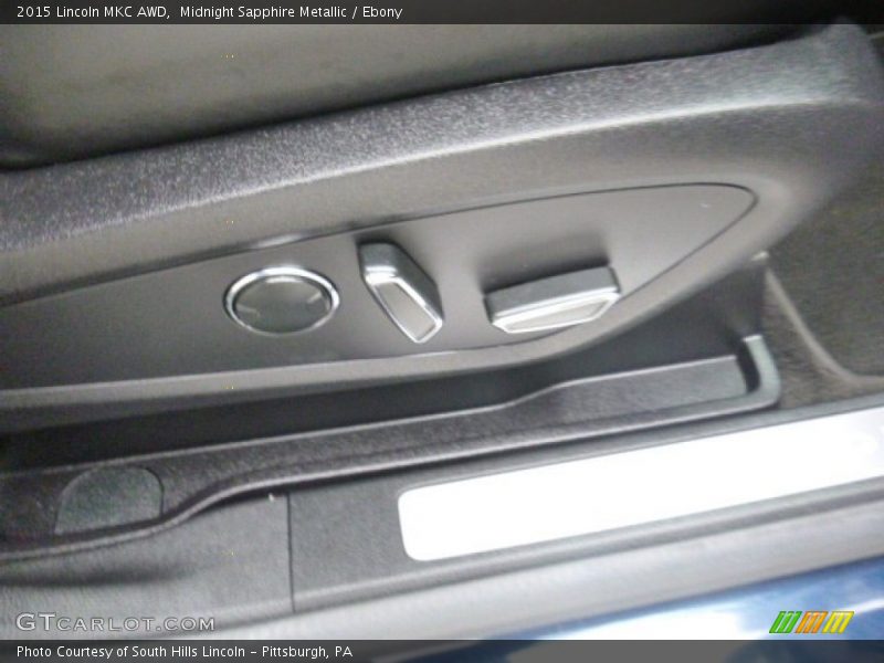 Midnight Sapphire Metallic / Ebony 2015 Lincoln MKC AWD