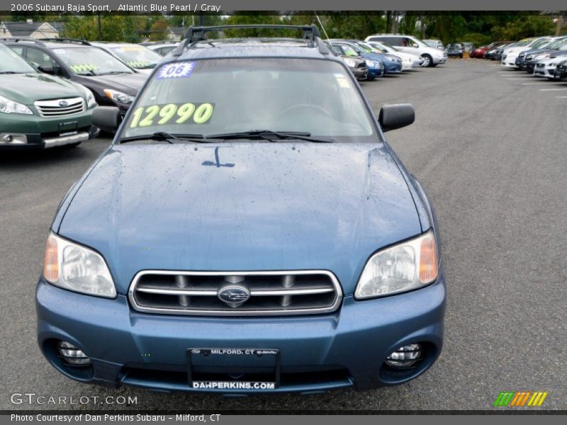 Atlantic Blue Pearl / Gray 2006 Subaru Baja Sport