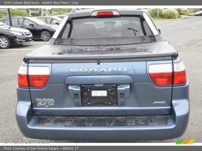 Atlantic Blue Pearl / Gray 2006 Subaru Baja Sport