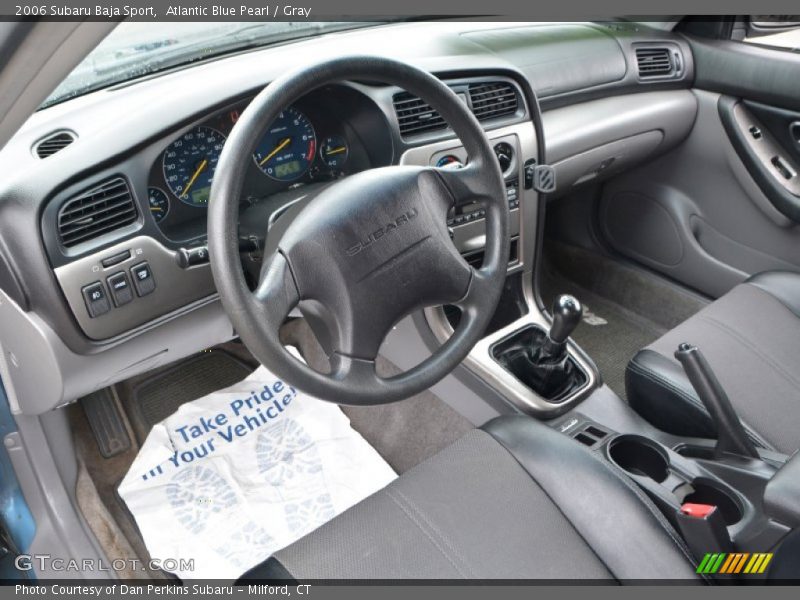  2006 Baja Sport Gray Interior