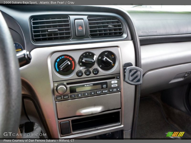 Atlantic Blue Pearl / Gray 2006 Subaru Baja Sport