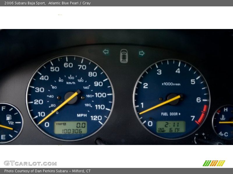  2006 Baja Sport Sport Gauges