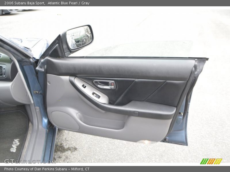 Door Panel of 2006 Baja Sport