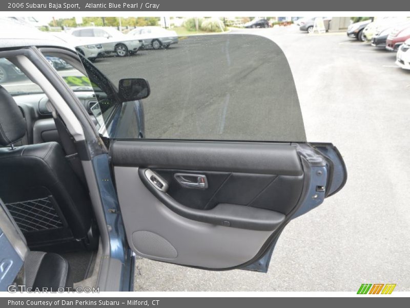 Door Panel of 2006 Baja Sport