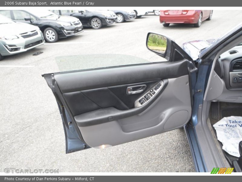 Door Panel of 2006 Baja Sport