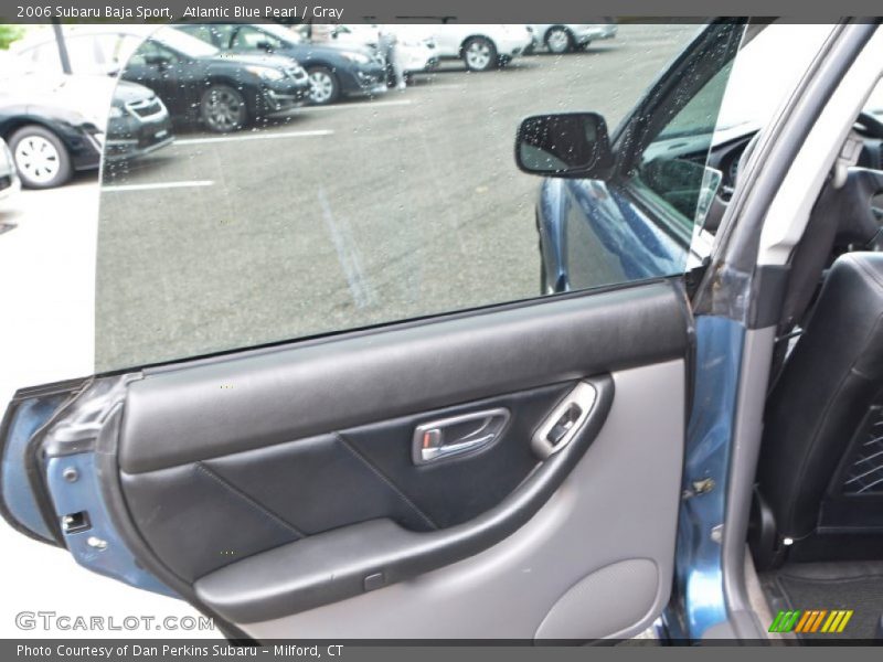 Atlantic Blue Pearl / Gray 2006 Subaru Baja Sport