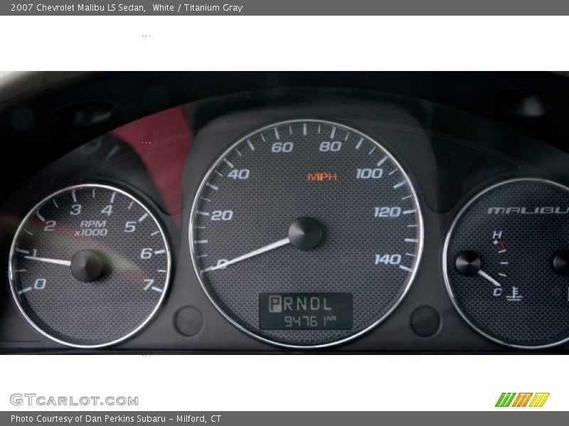  2007 Malibu LS Sedan LS Sedan Gauges