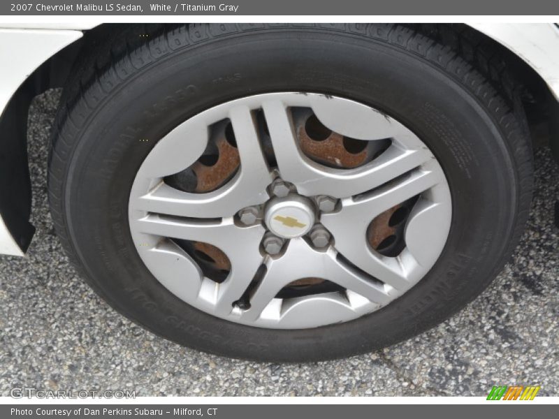  2007 Malibu LS Sedan Wheel