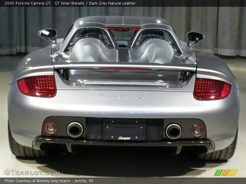 GT Silver Metallic / Dark Grey Natural Leather 2005 Porsche Carrera GT