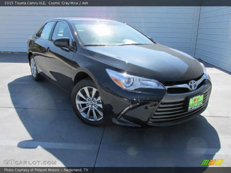 Cosmic Gray Mica / Ash 2015 Toyota Camry XLE