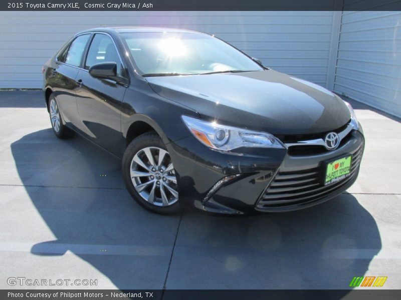 Cosmic Gray Mica / Ash 2015 Toyota Camry XLE