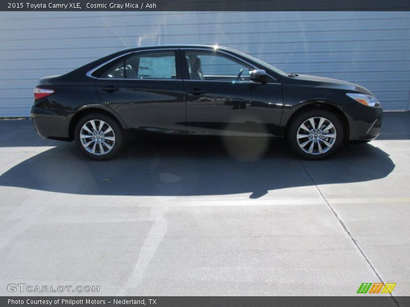 Cosmic Gray Mica / Ash 2015 Toyota Camry XLE
