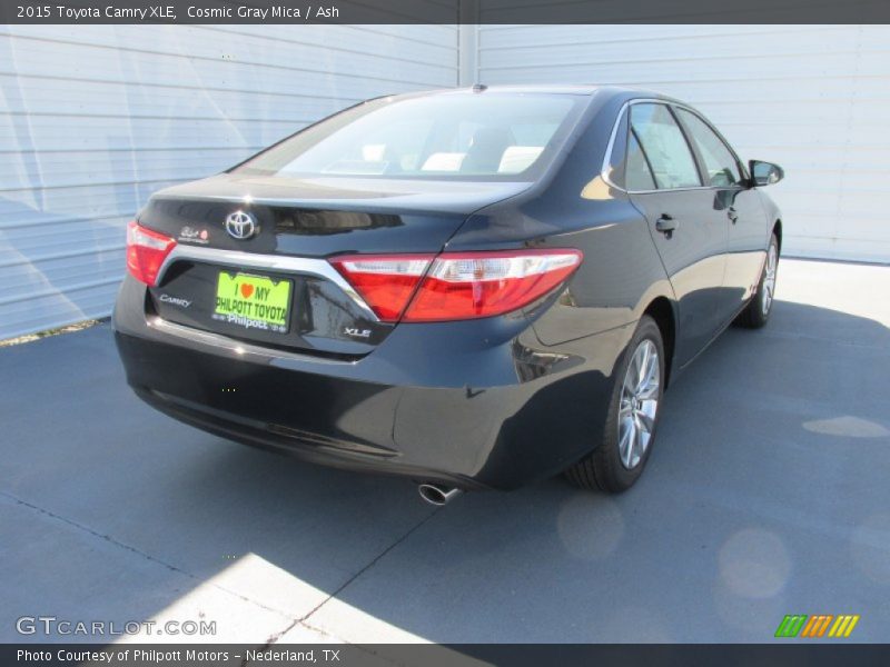 Cosmic Gray Mica / Ash 2015 Toyota Camry XLE