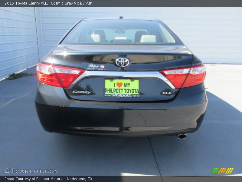 Cosmic Gray Mica / Ash 2015 Toyota Camry XLE