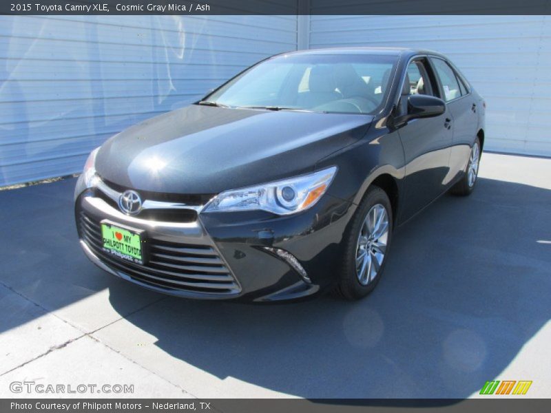 Cosmic Gray Mica / Ash 2015 Toyota Camry XLE