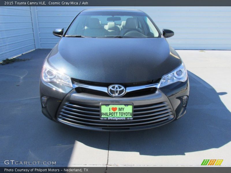 Cosmic Gray Mica / Ash 2015 Toyota Camry XLE