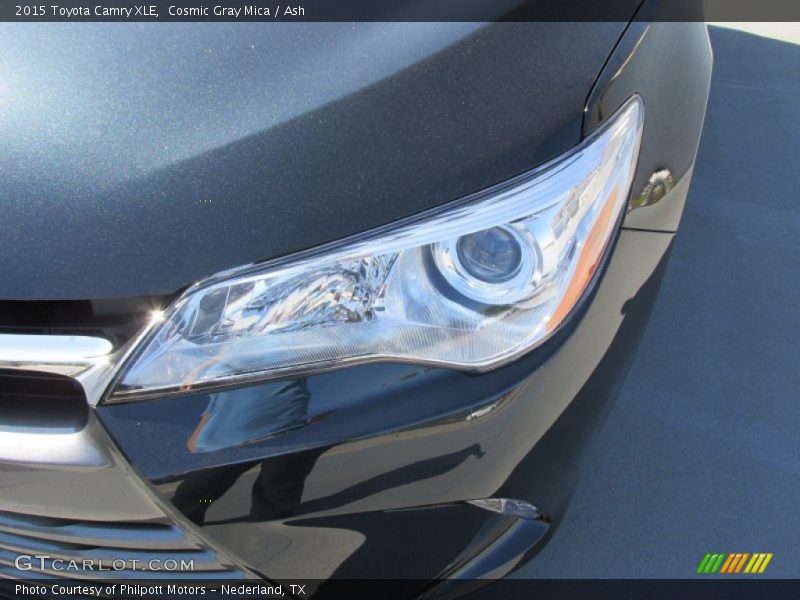 Cosmic Gray Mica / Ash 2015 Toyota Camry XLE