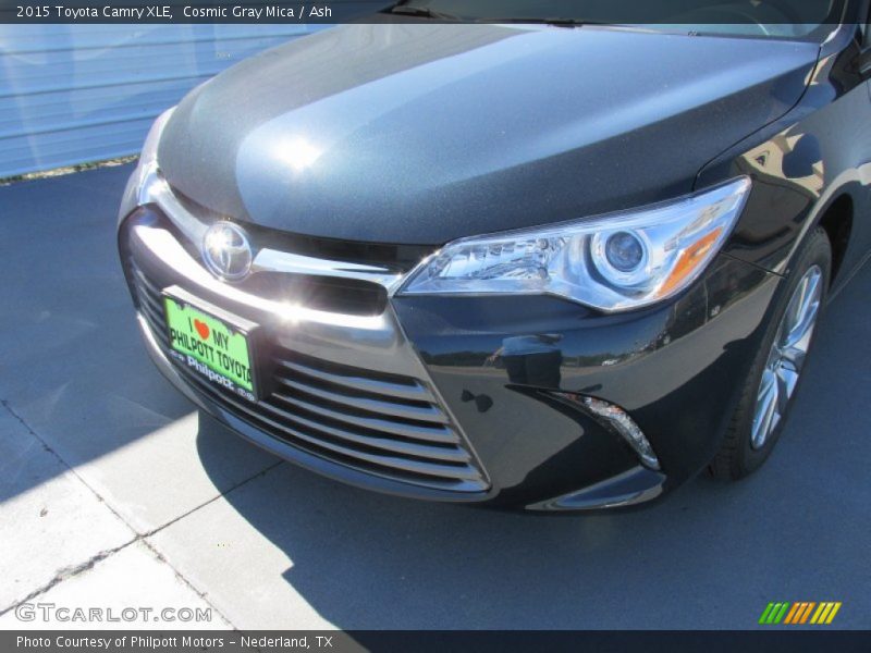 Cosmic Gray Mica / Ash 2015 Toyota Camry XLE