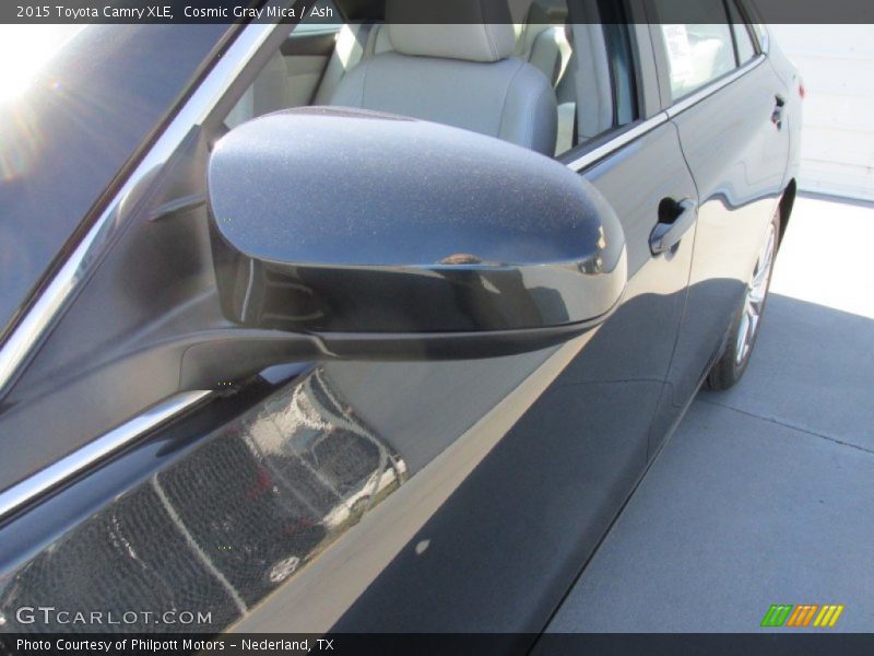 Cosmic Gray Mica / Ash 2015 Toyota Camry XLE