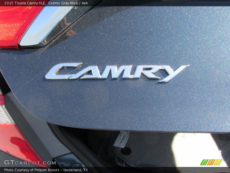 Cosmic Gray Mica / Ash 2015 Toyota Camry XLE