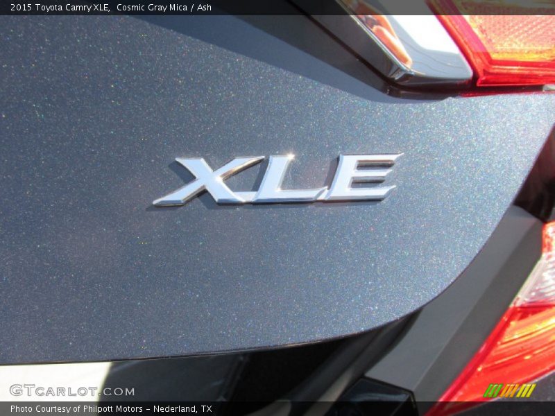 Cosmic Gray Mica / Ash 2015 Toyota Camry XLE