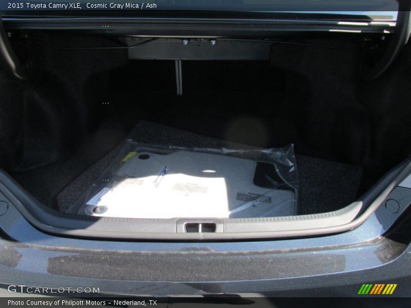 Cosmic Gray Mica / Ash 2015 Toyota Camry XLE