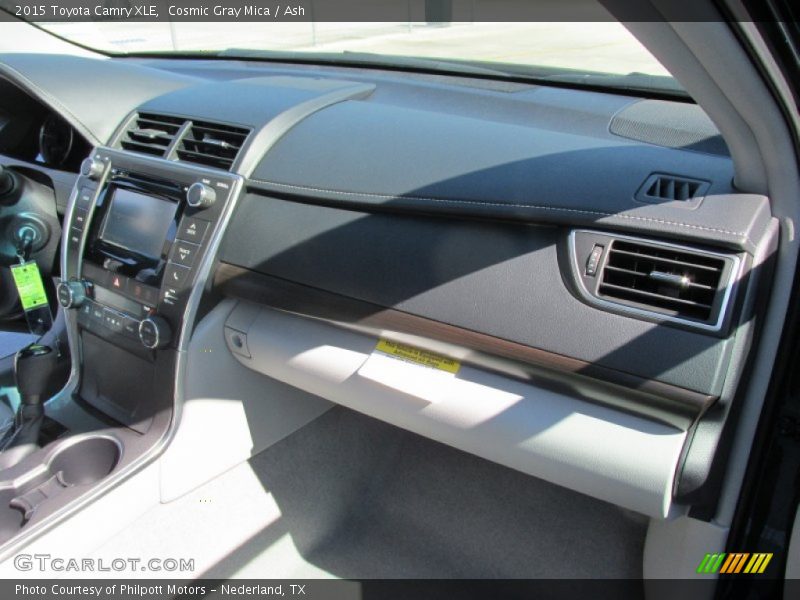 Cosmic Gray Mica / Ash 2015 Toyota Camry XLE
