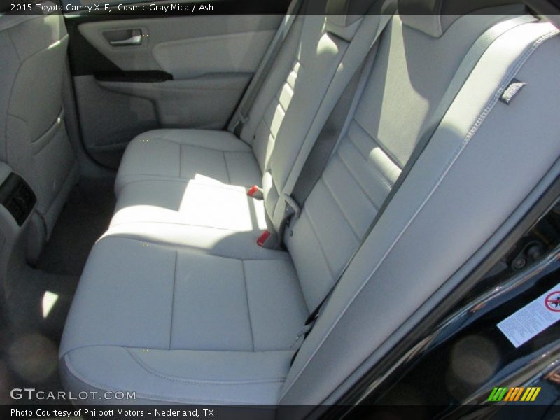 Cosmic Gray Mica / Ash 2015 Toyota Camry XLE