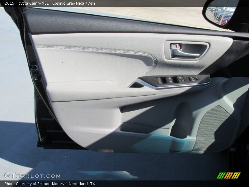 Cosmic Gray Mica / Ash 2015 Toyota Camry XLE