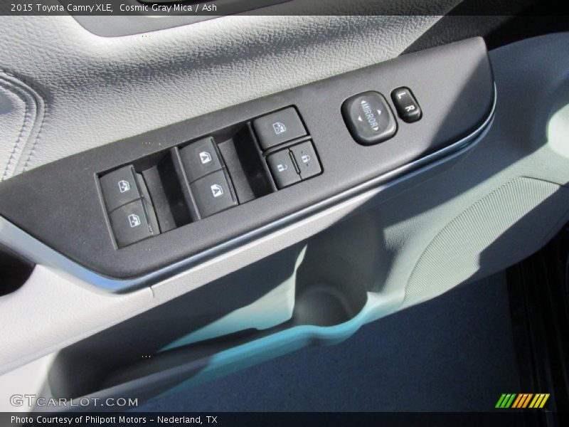 Cosmic Gray Mica / Ash 2015 Toyota Camry XLE