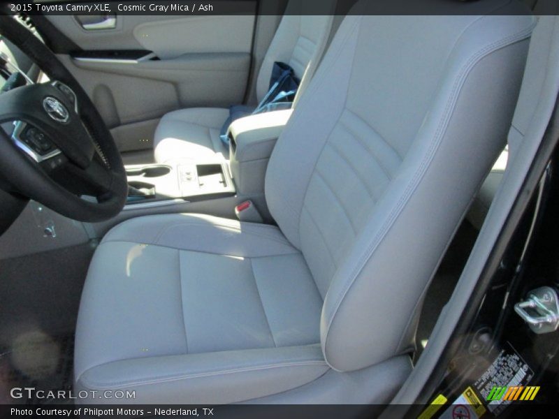Cosmic Gray Mica / Ash 2015 Toyota Camry XLE