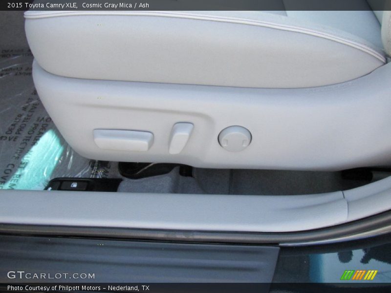 Cosmic Gray Mica / Ash 2015 Toyota Camry XLE