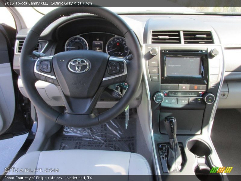 Cosmic Gray Mica / Ash 2015 Toyota Camry XLE