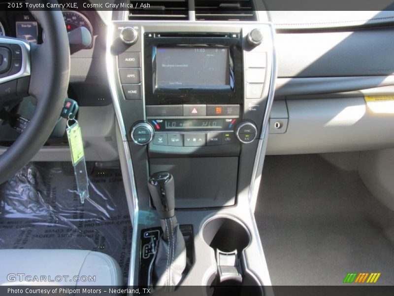 Cosmic Gray Mica / Ash 2015 Toyota Camry XLE