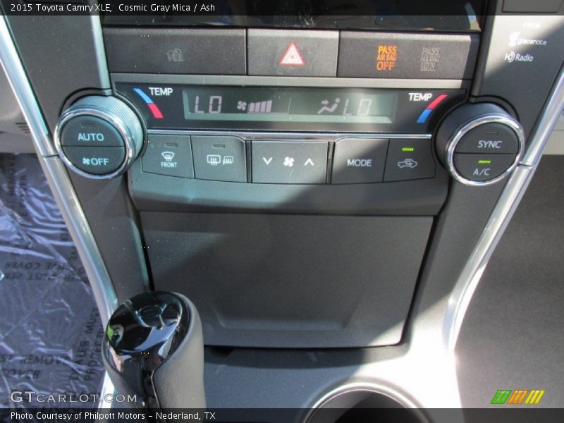 Cosmic Gray Mica / Ash 2015 Toyota Camry XLE