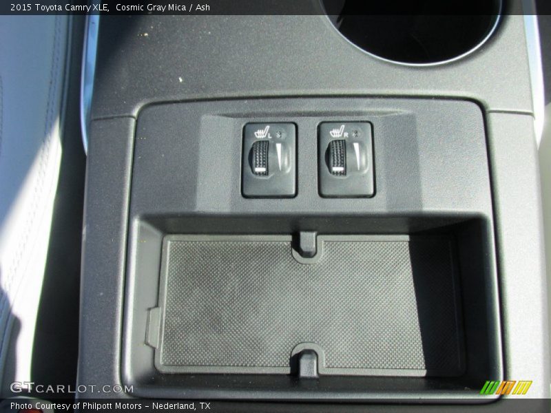 Cosmic Gray Mica / Ash 2015 Toyota Camry XLE