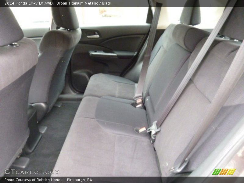 Urban Titanium Metallic / Black 2014 Honda CR-V LX AWD