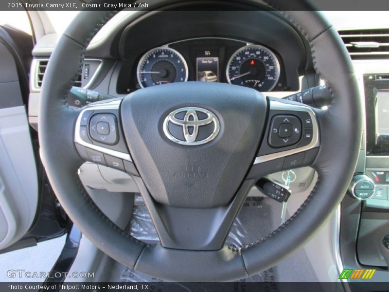 Cosmic Gray Mica / Ash 2015 Toyota Camry XLE