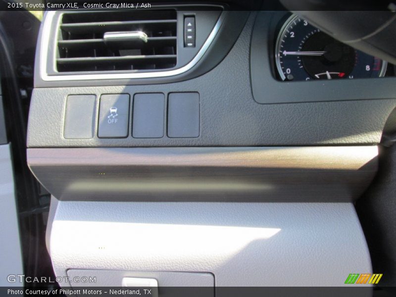 Cosmic Gray Mica / Ash 2015 Toyota Camry XLE